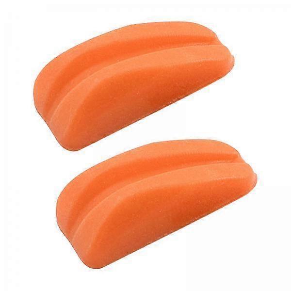 3xBow Glued Strip Damping Bow Orange