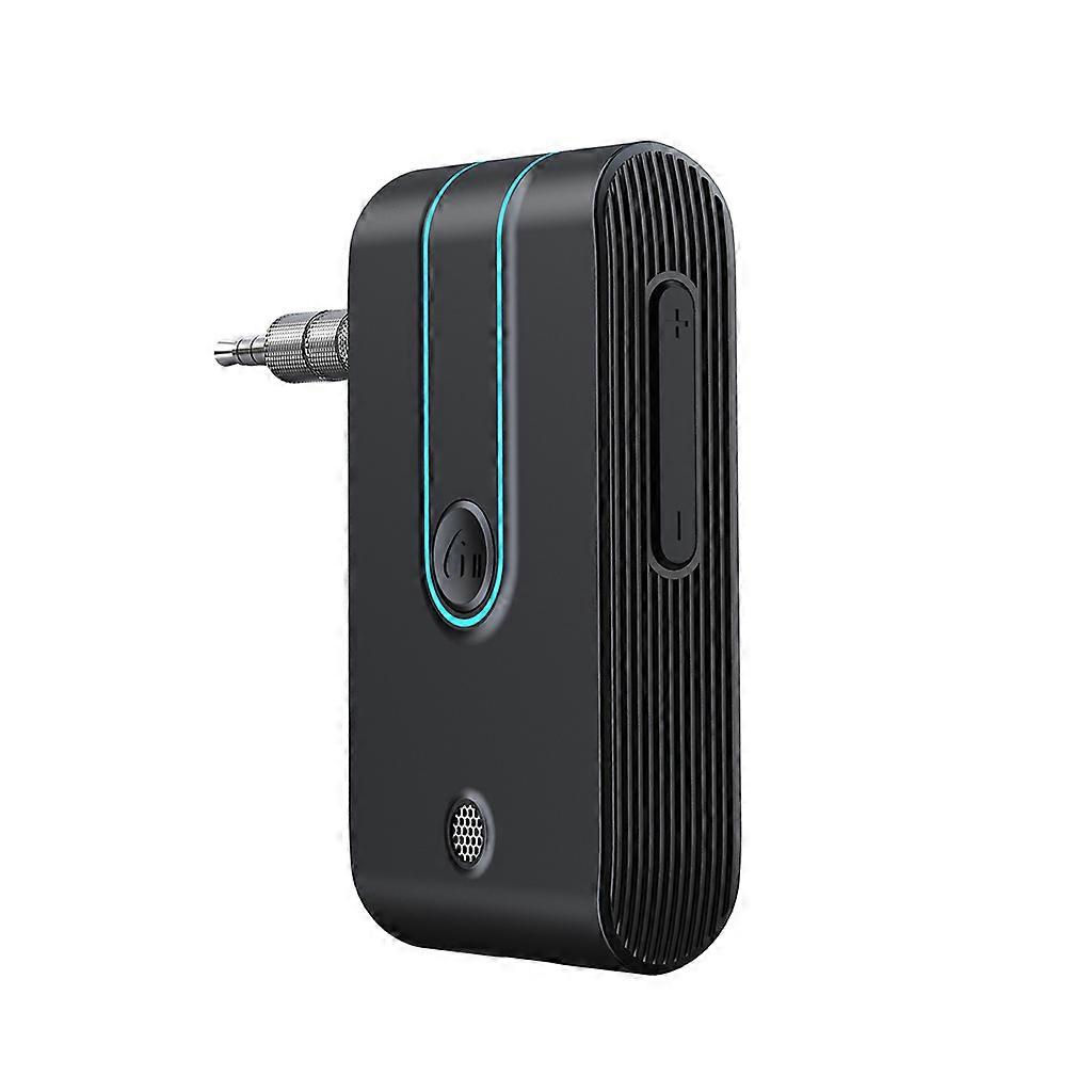 ABS Material Bluetooth-compatible Receiver 3.5mm Stereo Connector Ports Stereo Devices Solid Wireless Receivers Multicolor