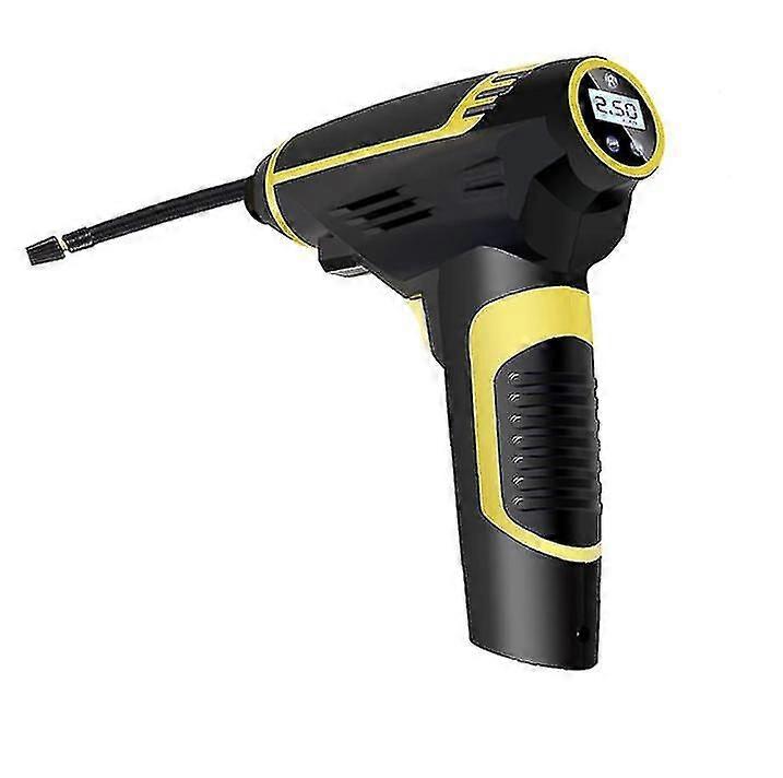Wired Digital Led Smart Car Air Compressor Pump Portable Handheld Car Tire Inflator
