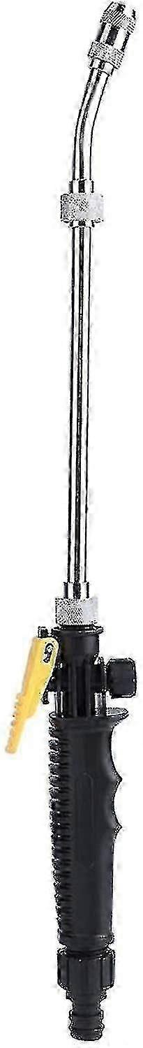 Spray Lance Adjustable Pressure Sprayer 48cm High Pressure Sprayer With Detachable Handle Watering Tool