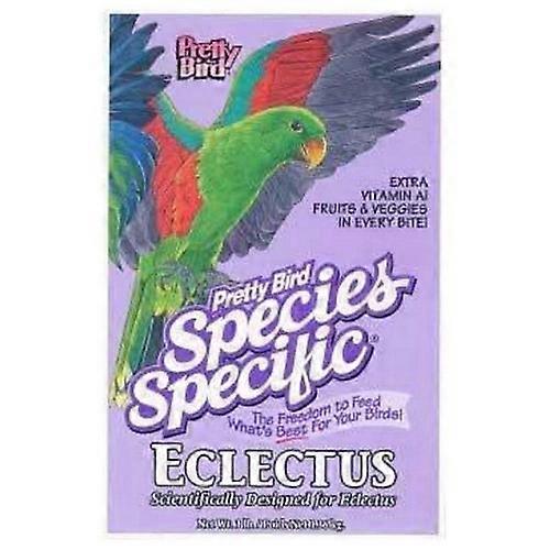 Pretty Bird International Pretty Bird International Species Specific Eclectus Pelleted Bird Food, 8 Lbs