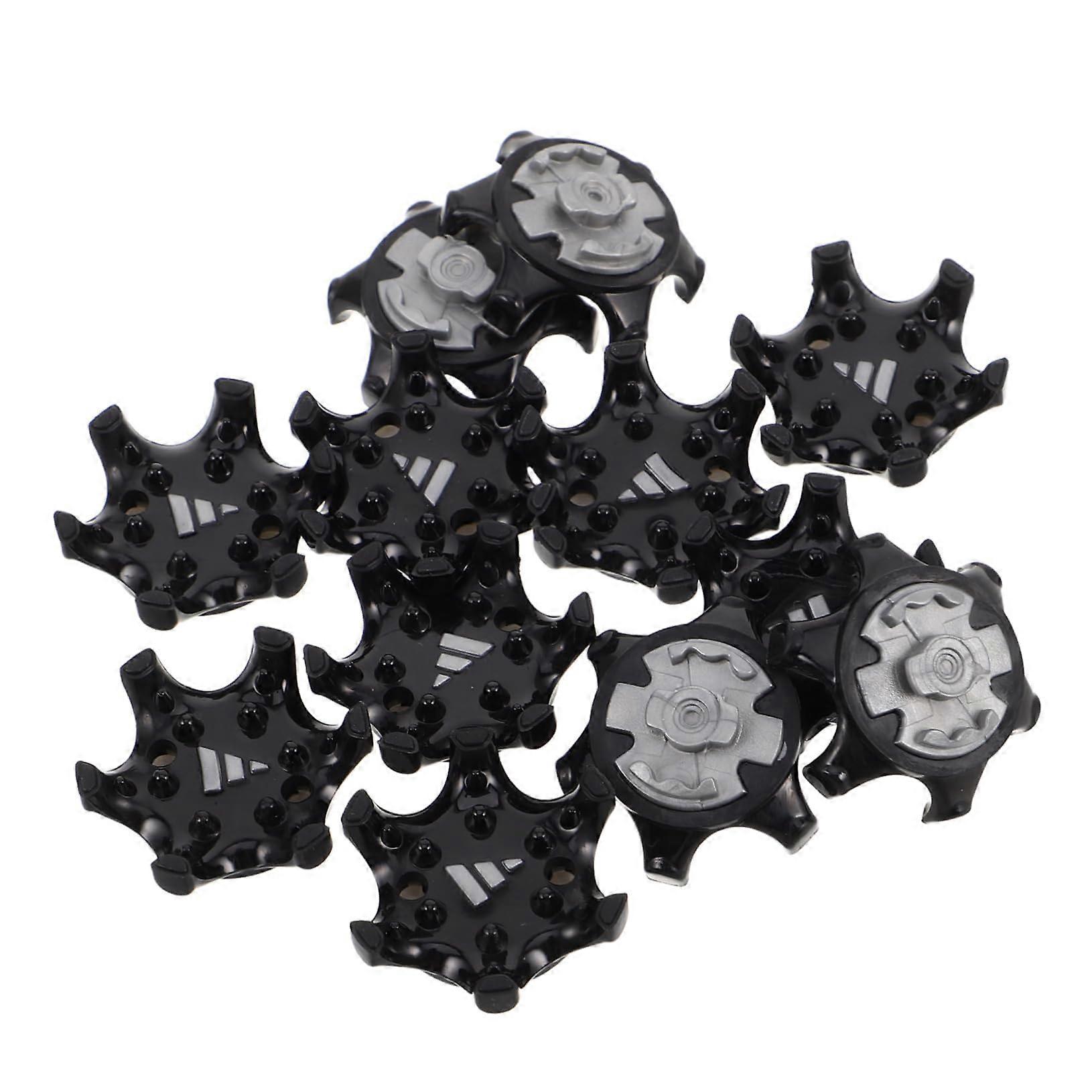 Golf Tools for Men 12 Pieces Golf Shoe Spikes Set Replacement Cleats Improved Traction For
