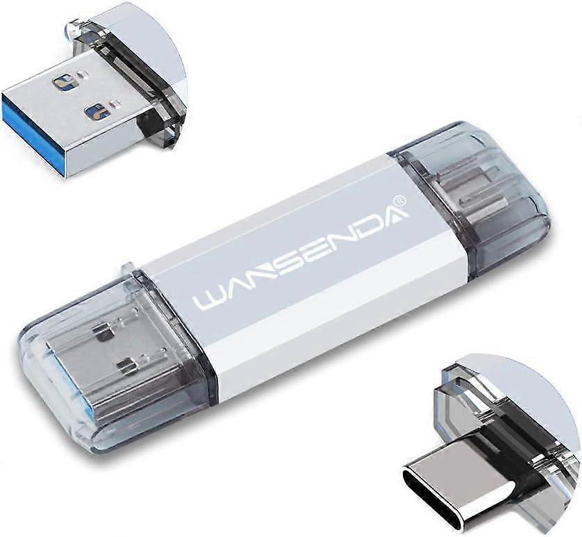 2025 Latest Model  16GB Type C OTG USB C Flash Drive  2 in 1 USB 3.0/3.1 Thumb