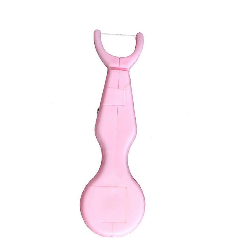 Tooth Flosser Combining Strength and Flexibility for Interdental Cleaning