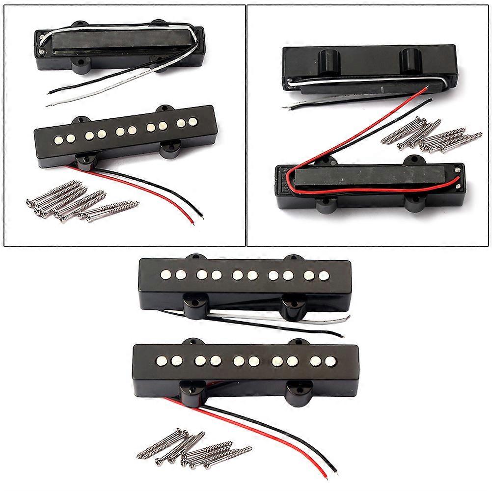 Guitar Maintenance Essentials, Screws Included Pickups 5-String Bass Guitars