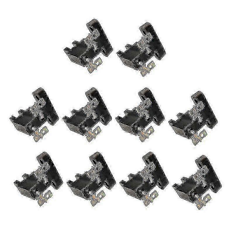 Carbon Brush Compatible Generator Automatic Voltage Regulatorblack10pcs