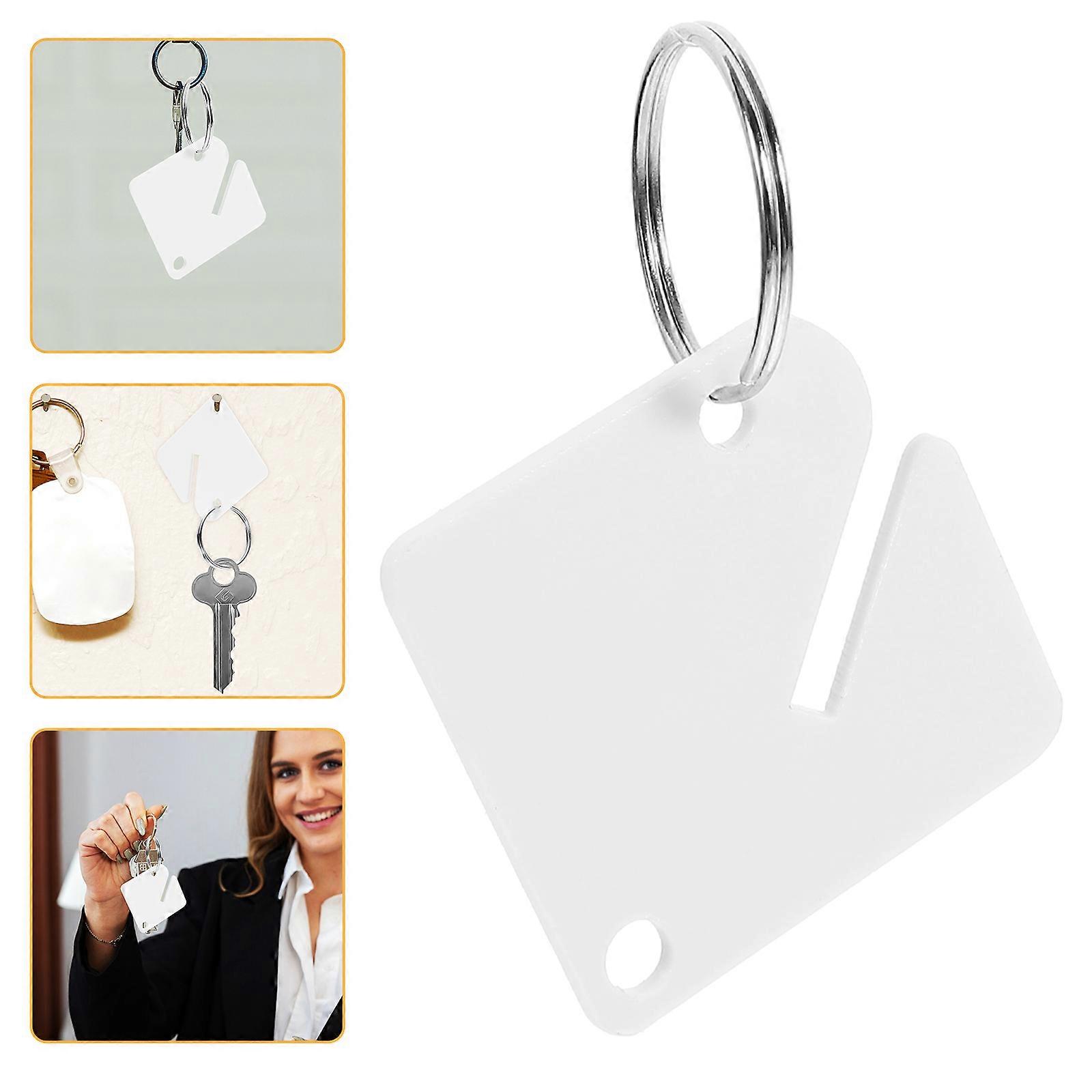 Acrylic Key Organizer, Tags for Identifying Keys or Items