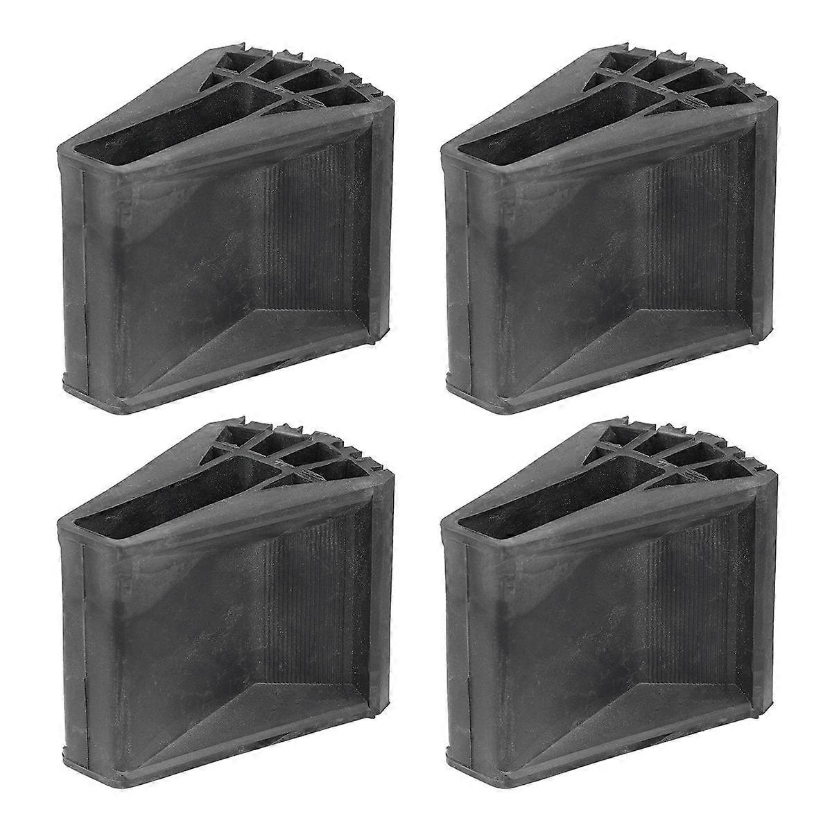 Durable Ladder Leg Protectors, Multi-purpose Covers Preventing Slips and Damage