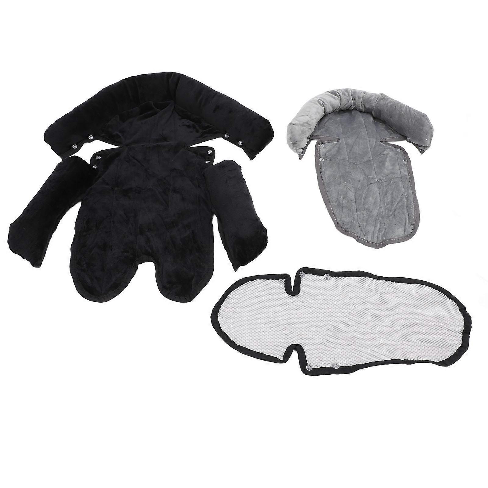 Baby Stroller Headrest Mat Adjustable Soft Insert Cushion Infant Carseat Support Pad for Newborn Toddler 