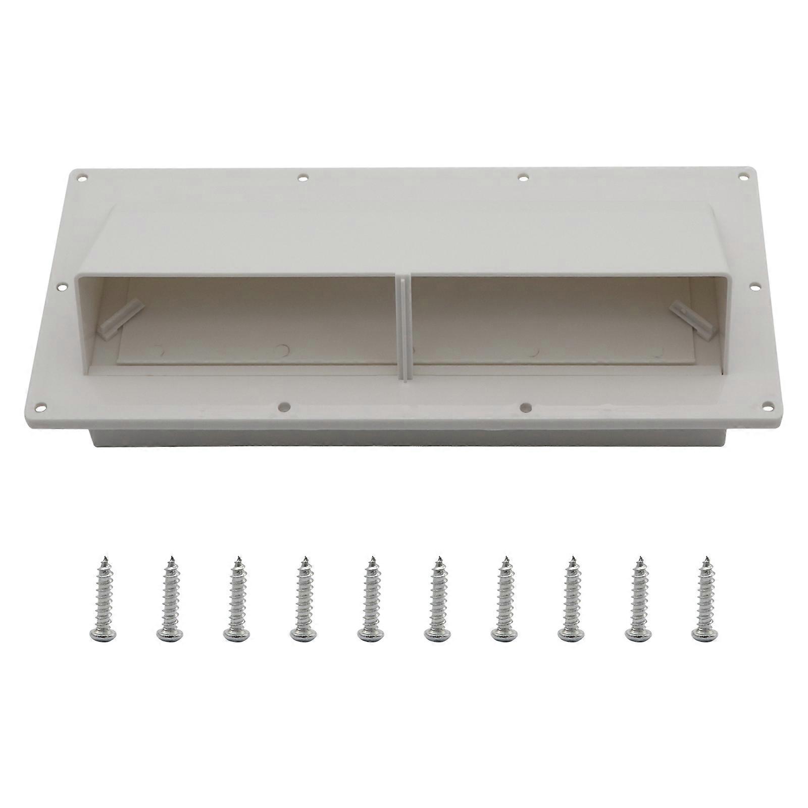 RV Range Hood Exhaust Hood RV Range Hood Vent Cover High Impact and Weather Resistant Structure with Lockable Clip Easy to Install for Motorhome Trai