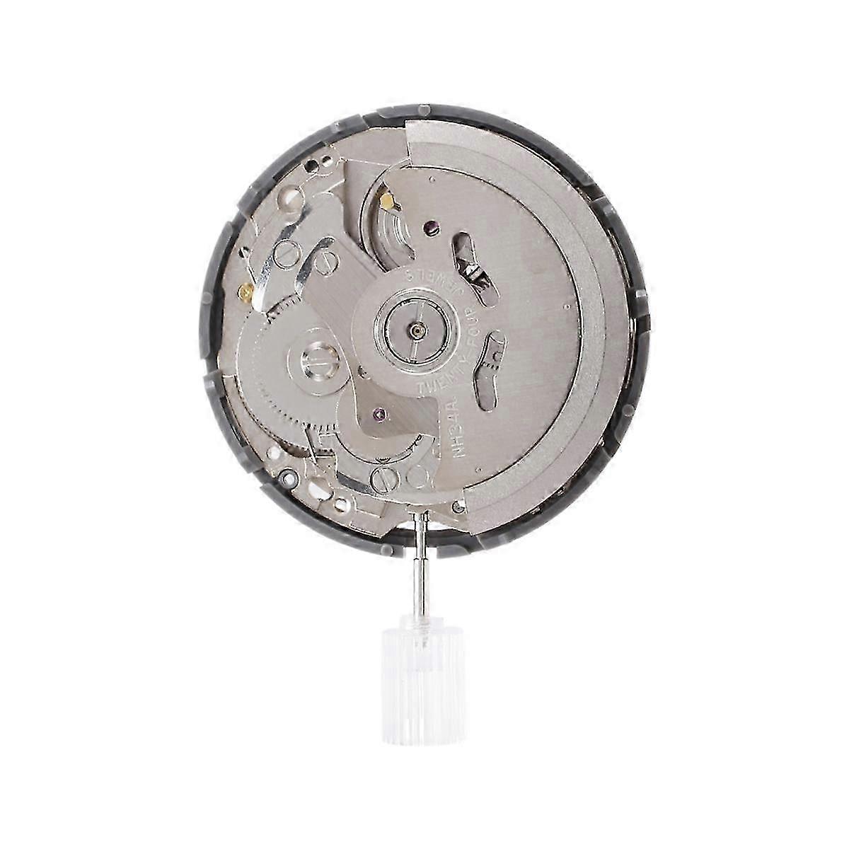 NH34 NH34A Watch Movement 3 Digit Calendar GMT Automatic Movement High-Precision Movement Watch Acc