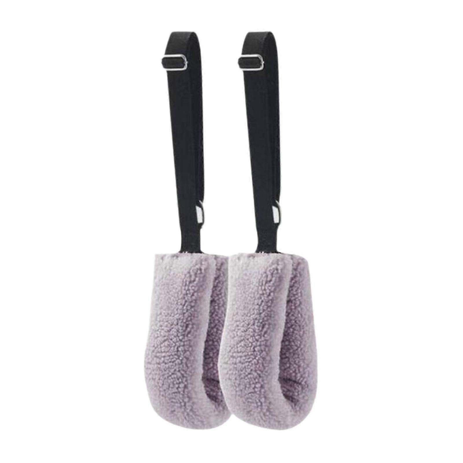 Pilates Straps Exercise Equipment for Reformer Workouts, Featuring Foot Handles Suitable for Various Fitness Enthusiasts