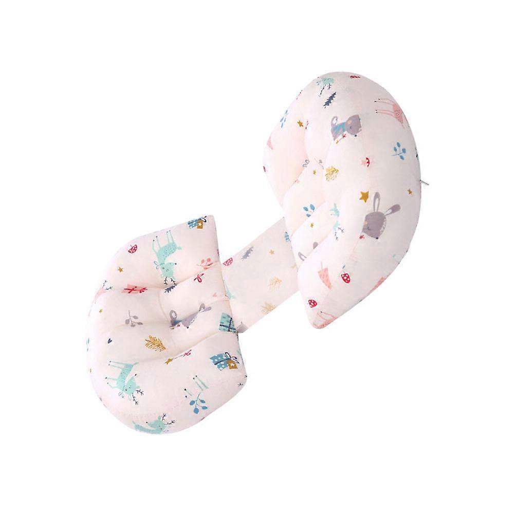 U Shaped Waist Pillow for Pregnant Women – Comfortable Abdominal Cushion for Side Sleeping, Travel, Home & Office Use