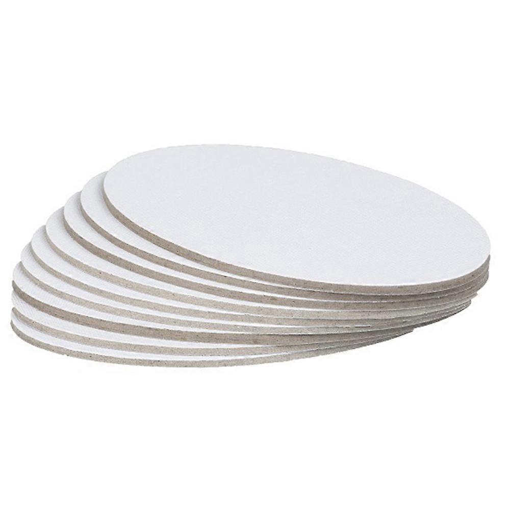 Drawing Panel for DIY Art, Oval Canvas for Creative Expression, Built to Last