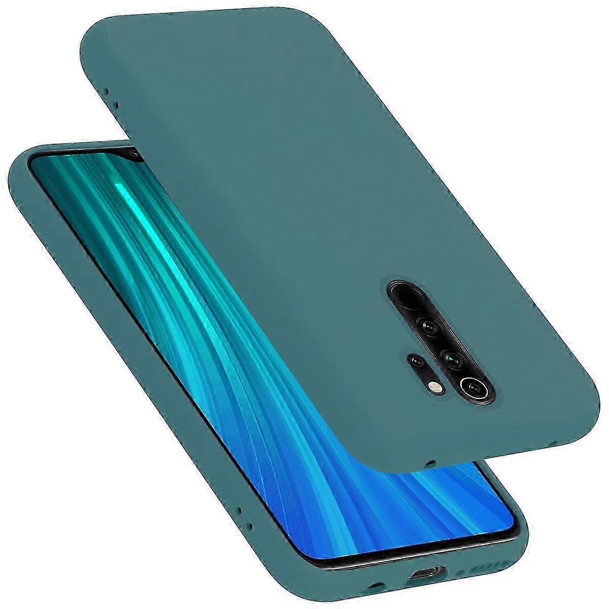TPU Protective Case for Compatible with Certain Brand - Liquid Design for RedMi NOTE 8 PRO