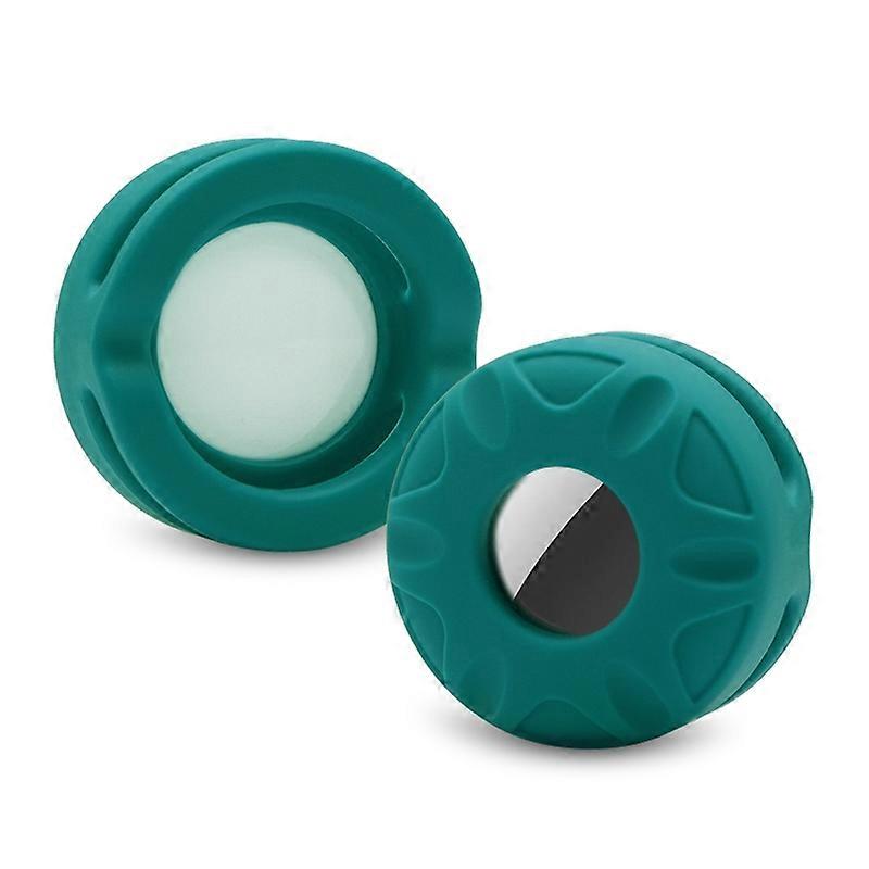 Silicone Case for Apple AirTag Dog Cat Tracker Protector Anti-lost Pet Locator Soft Cover (Size: S)