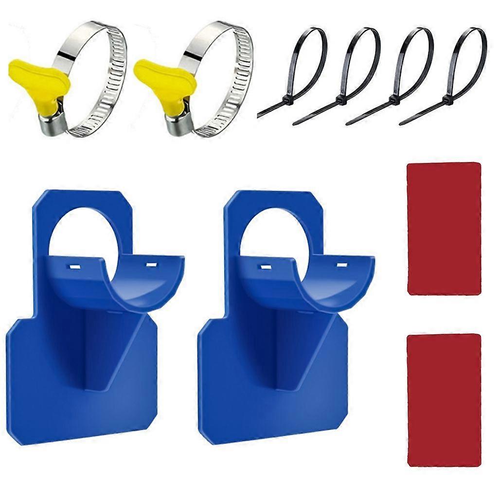Water Pipe Support Swimming Pool Hose Support with Cable Tie for Above Ground