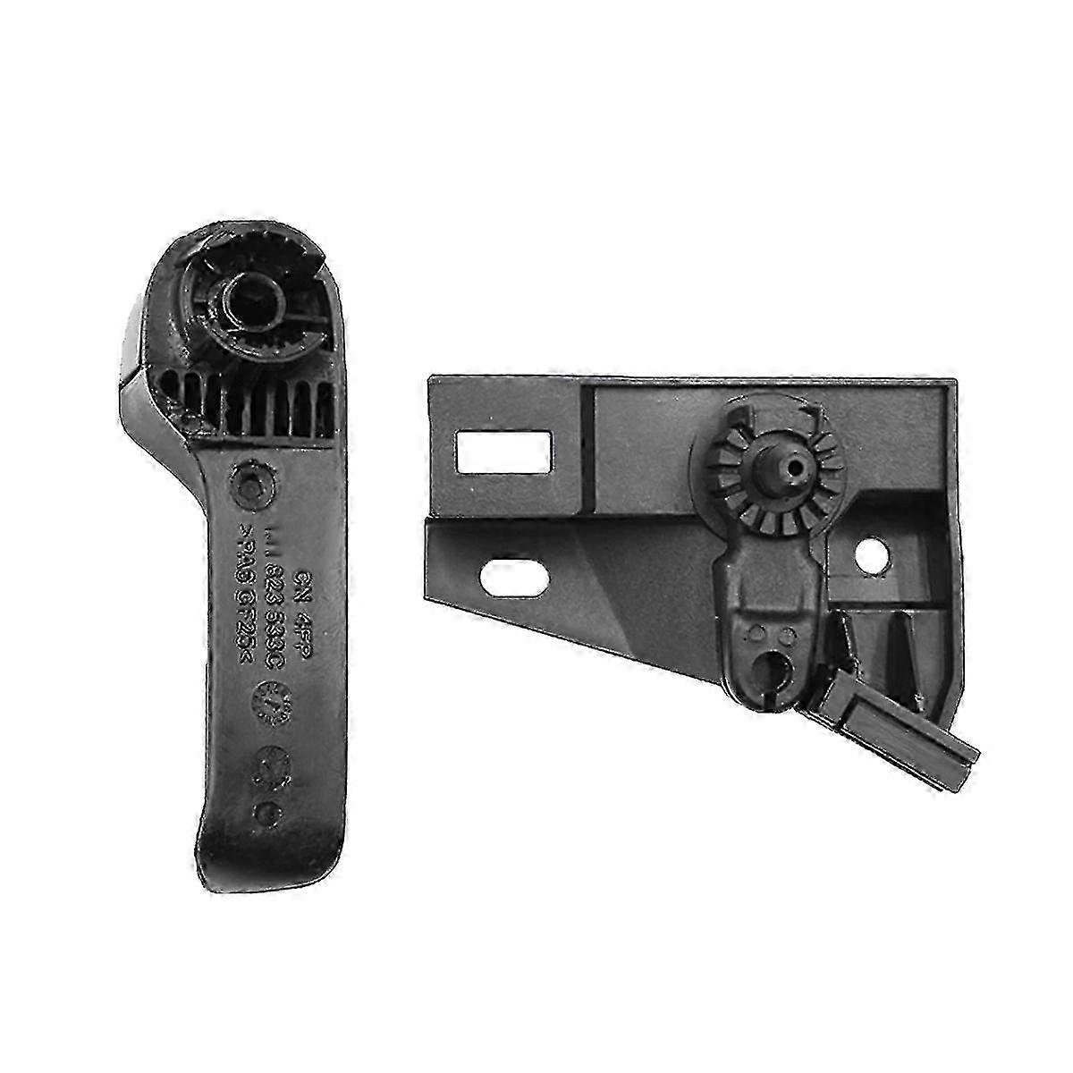 Car Hood Release Grip Handle & Bracket Suitable for Certain Brands Golf 5 6 B6 B7 CC Q3 Up 1K1823633B 1J1823533C