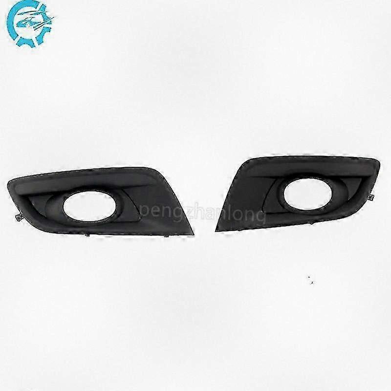 Fog Lamp Trim Cover & Front Bumper Hood Shell Panel for Mazda 3 Axela BK 1.6L 2007-2009 Models - Fog Light Garnish Replacement