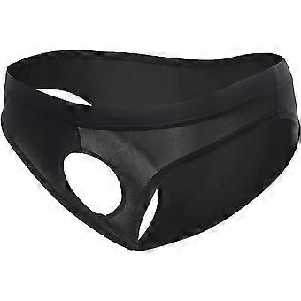 2025 Nieuwste model heren string ondergoed open voorkant JockStrap holle buidels