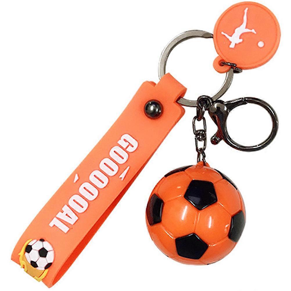 Football Keychain, Functional for Everyday Use, Stylish and Lightweight