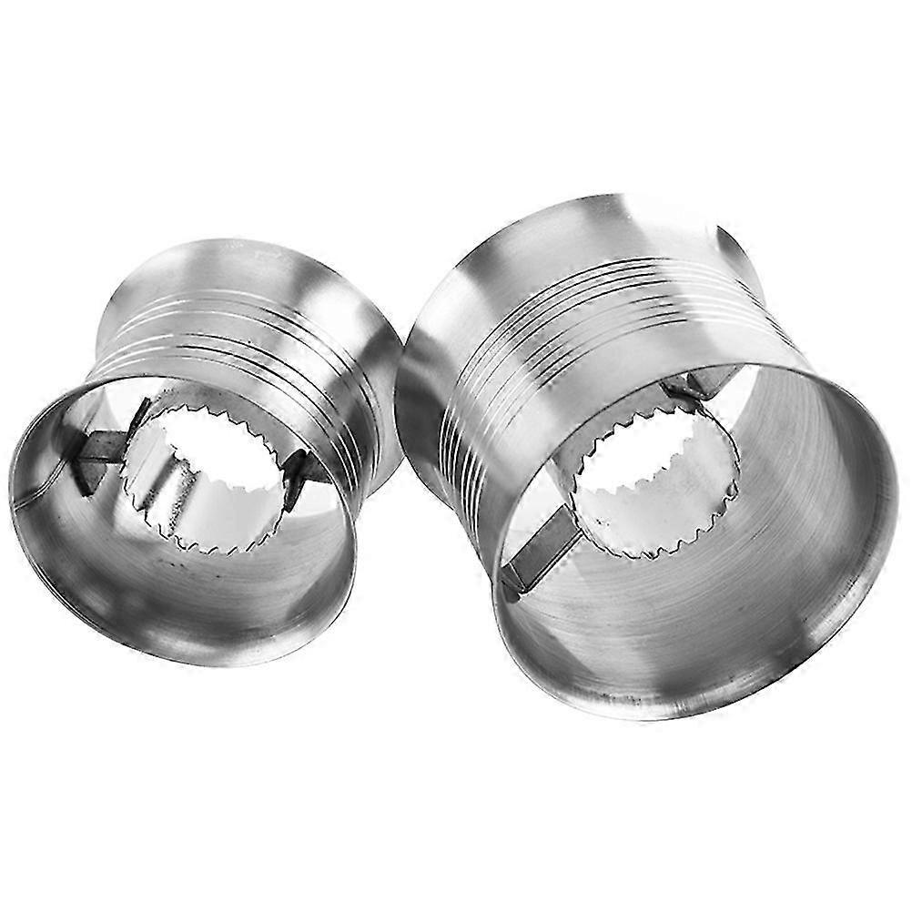 2Pcs Corn Stripping Tool - Corn Peeler Cutter Kitchen Gadget (8.5X6.8CM)