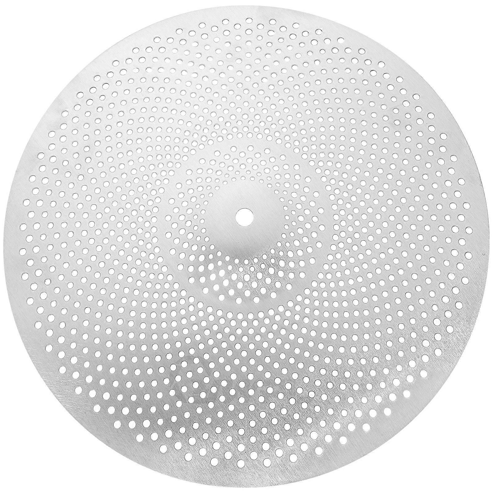 Quiet Alloy Drum Cymbal Mute for Low Volume Practice, Percussion Accessory for Drummers