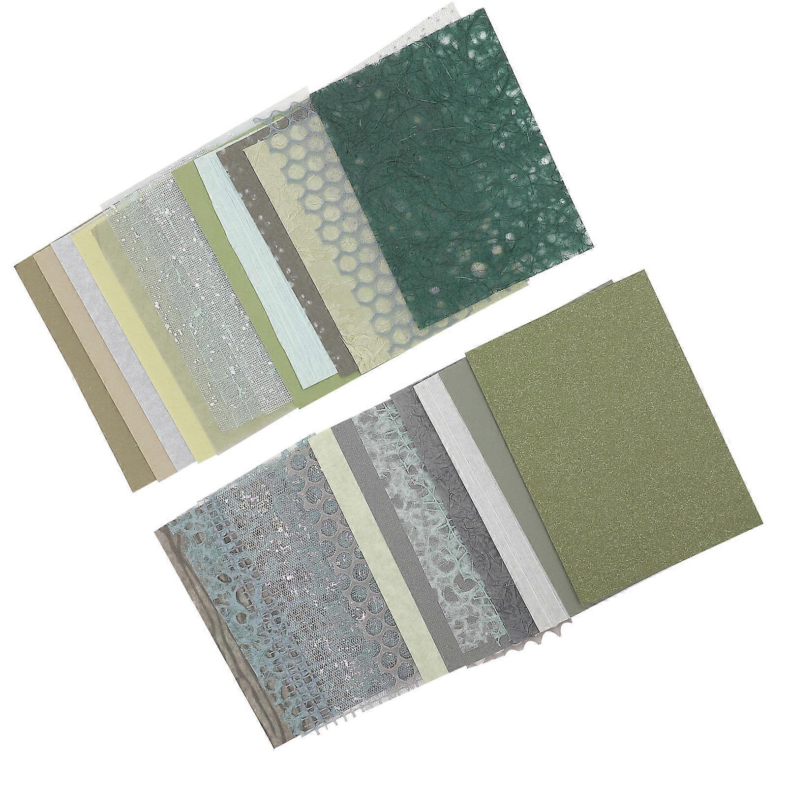 Diy Craft Material Scrapbook Paper Party Decoration Assorted Color Speciality Paper 30 Sheets