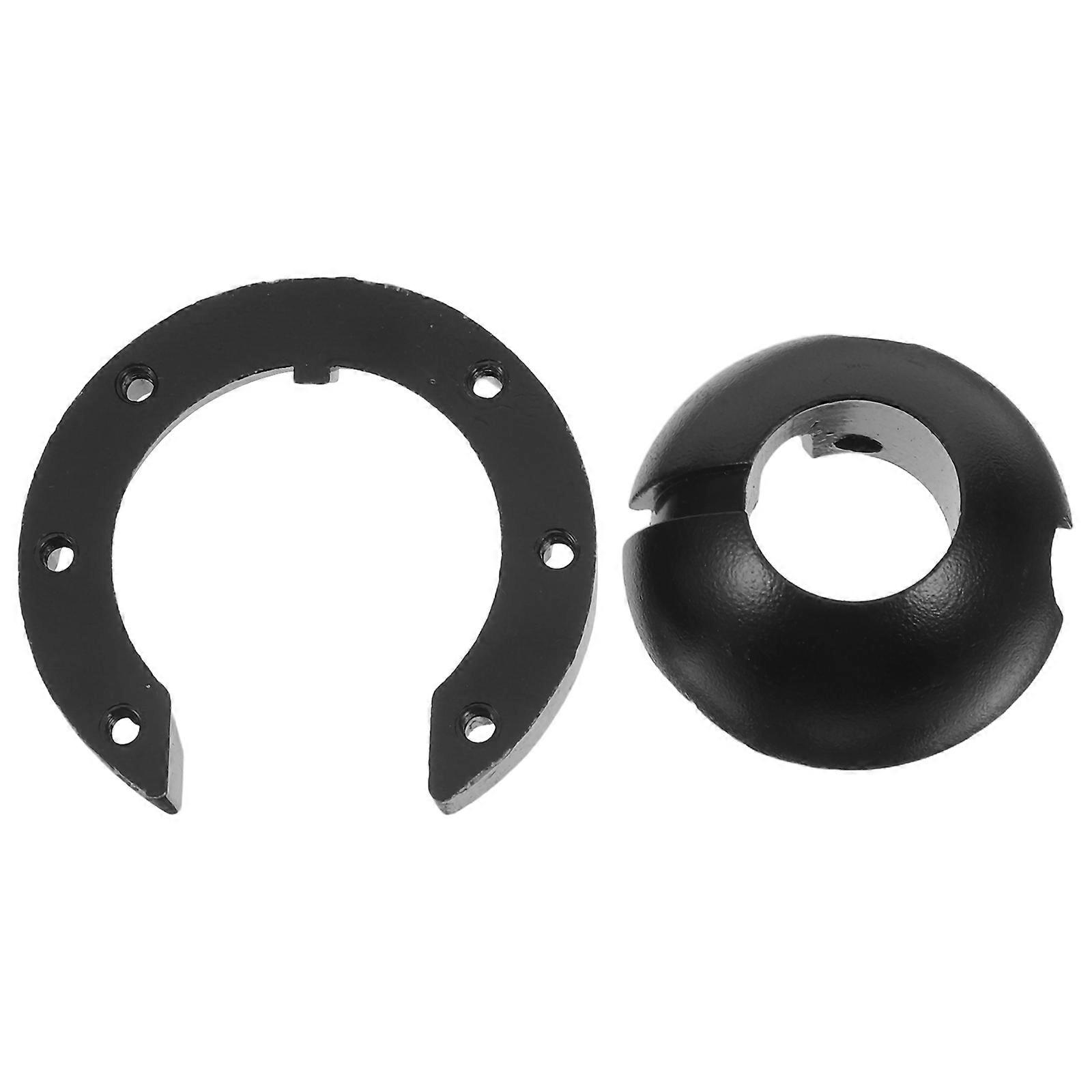 Durable Ceiling Fan Mounting Kit with Base and Hanger Bracket for Secure Installation in Bedrooms, Kitchens, and Living Rooms