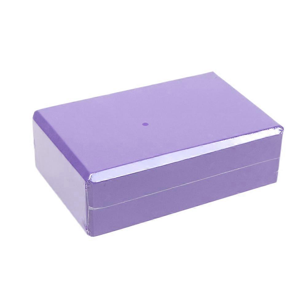 Yoga Blocks For Women And Men Stretching Aid EVA Foam Rectangular Shape 2Pcs