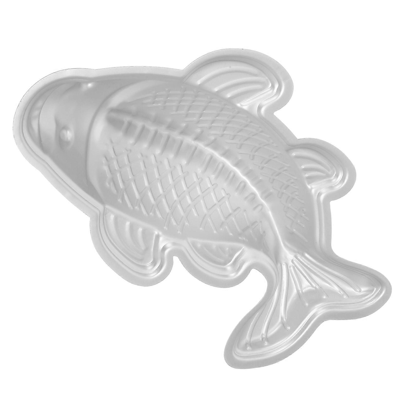 Here's a refined and engaging product description based on your input:

 

**Fish Shaped Aluminum Alloy Cake Mold – Versatile Bakeware for Chiffon,