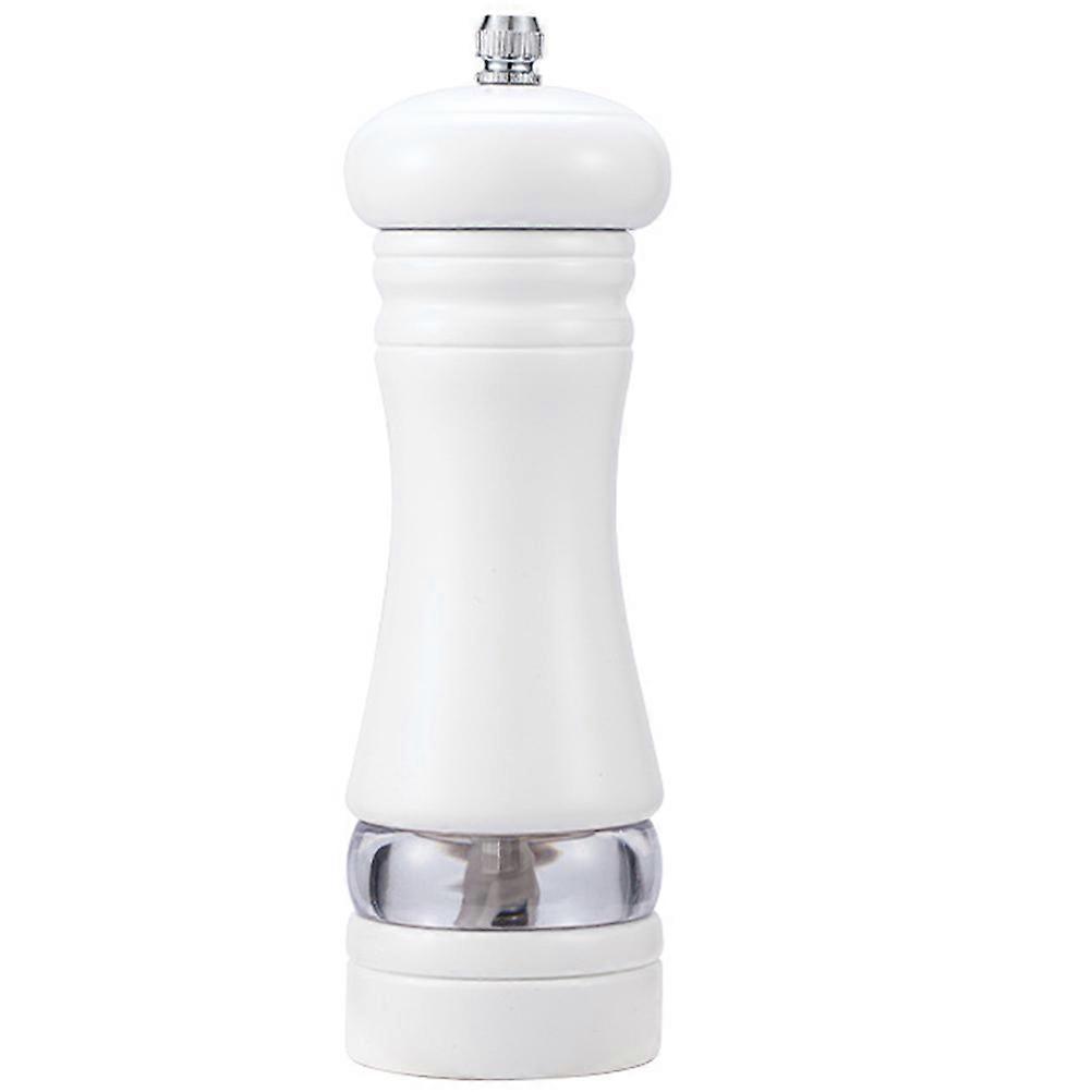 Manual Spice Grinder Elegant Wood And Plastic For Indoor Use 1Pack