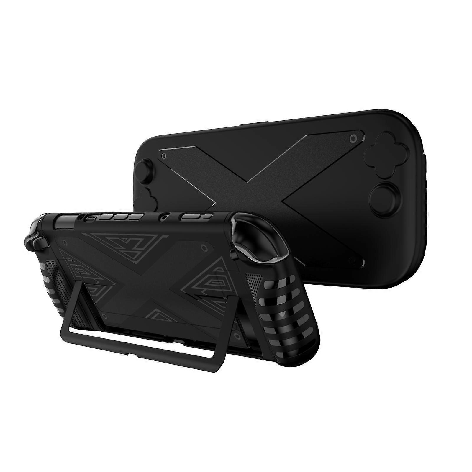 For Nintendo Switch 2 PC + TPU Split Cover With Panel Set Protective Shell