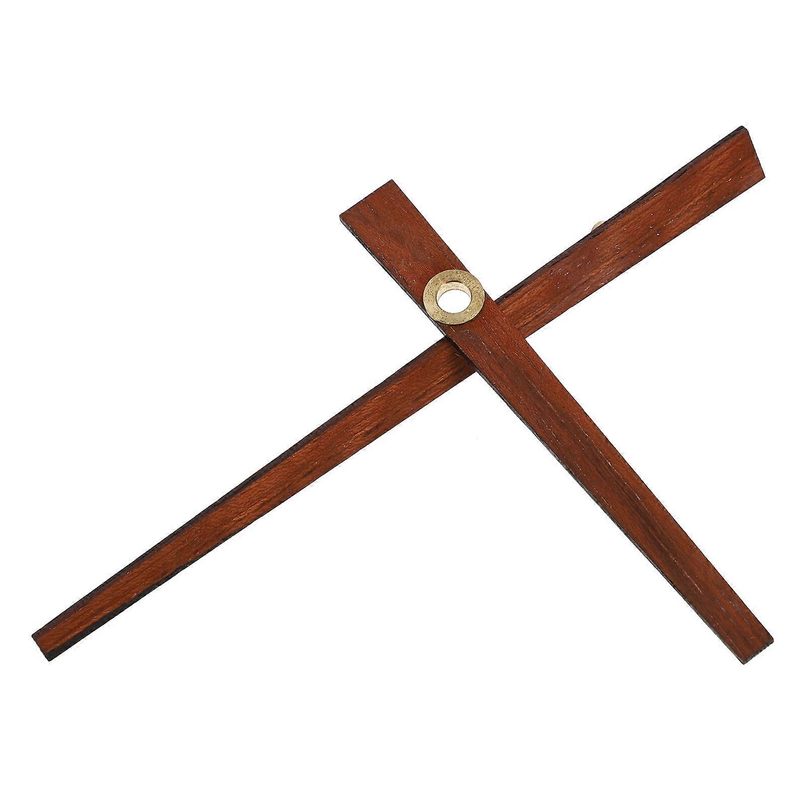 Wooden DIY Clock Hands Replacement Kit Mute Clock Pointer Parts for Easy Installation, Craft and Repair Use