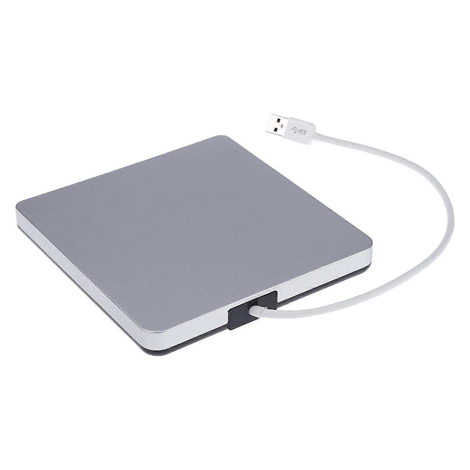 USB 3.0 Ultra-thin External Optical Drive CD-RW DVD-RW Writer Drive CD/DVD Player Portable DVD Recorder for Windows/Mac OS