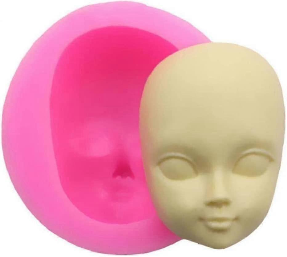 Silicone Fondant Cake Decorating Tools (2pcs Pink)