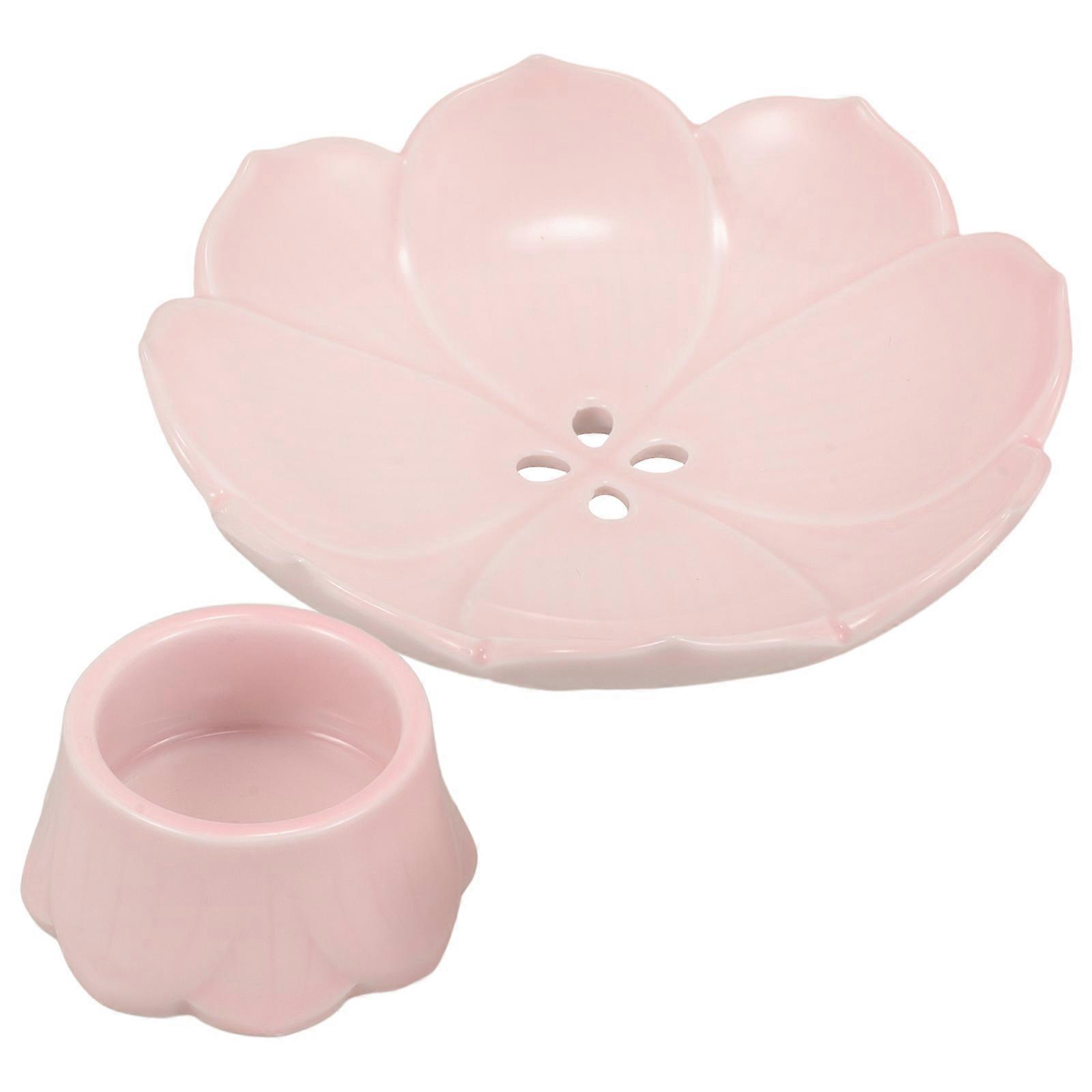 Footed Dessert Plate Sophisticated Ceramic Cake Stand For Party Home Use 15.50X15.50X7.50CM Dessert Display 1Pack