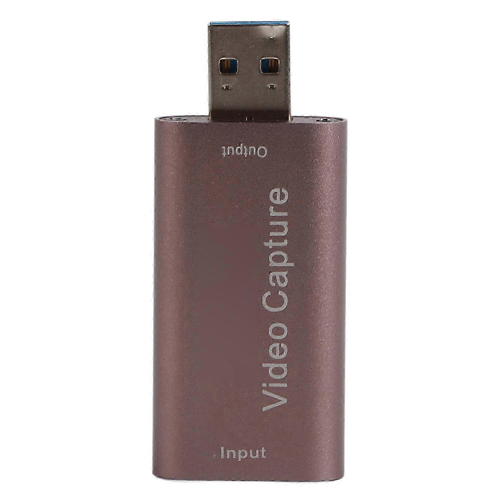 Video Capture Card USB2.0 HD Portable Computer Supplies for Windows / Android / OS X