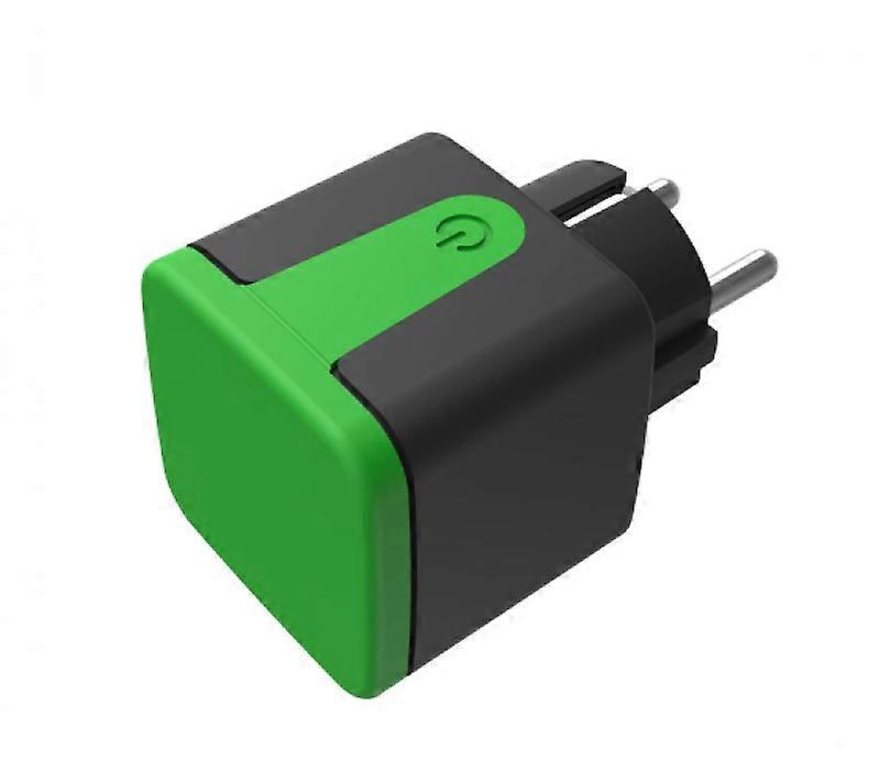 Waterproof Outdoor Connected Socket - 16A Electrical Consumption Socket Smart and Connected Sockets Programmable Socket Compatible with Alexa and Goo