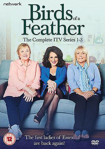Birds of a Feather The Complete ITV Series 1 to 3 DVD (2016) Pauline Quirke - Region 2