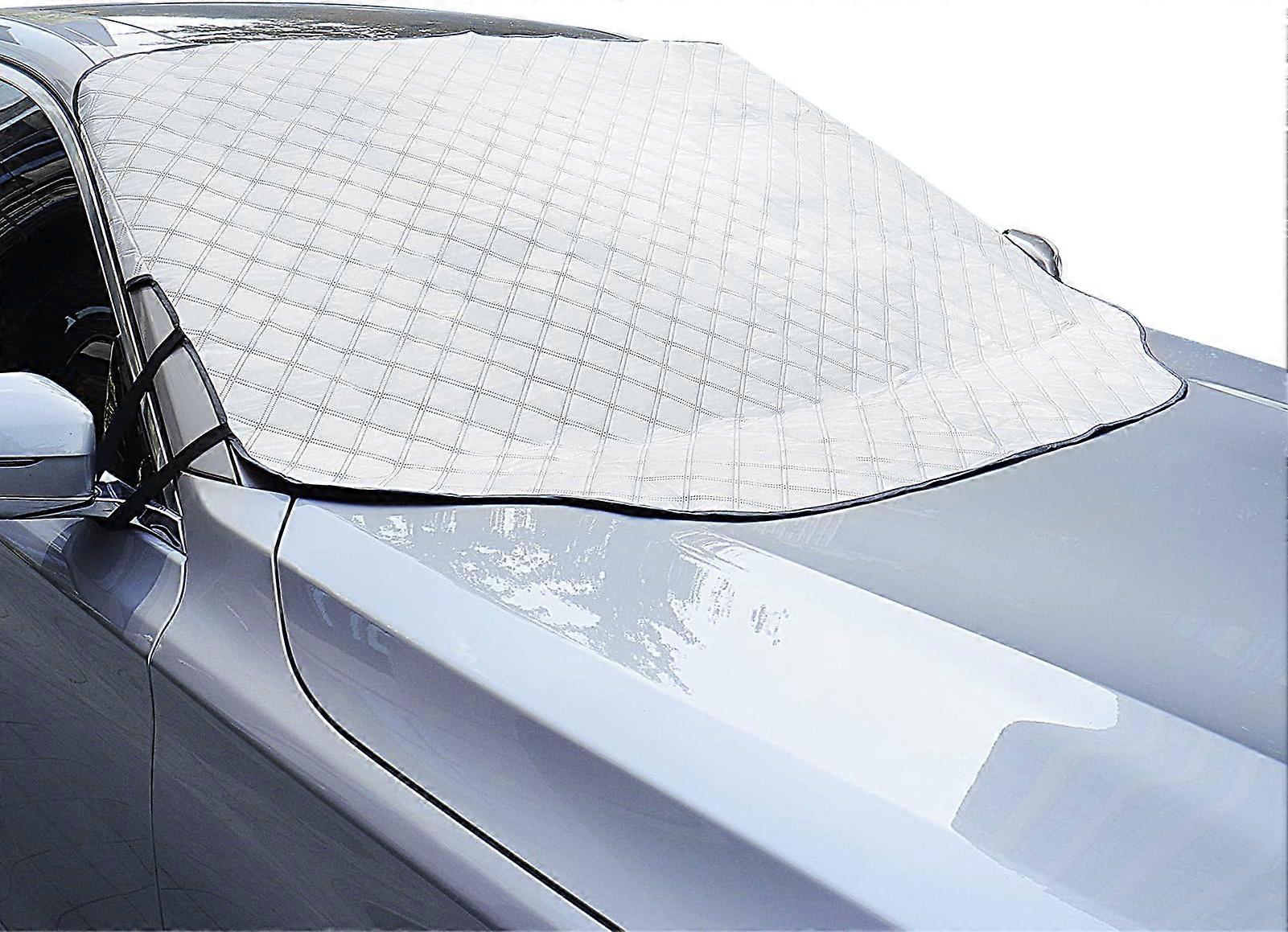 1 piece foldable car front windshield cover