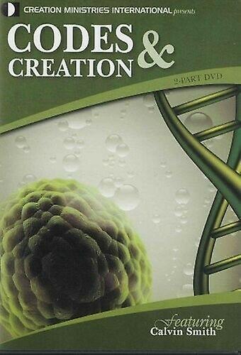 Codes and Creation DVD - Region 1