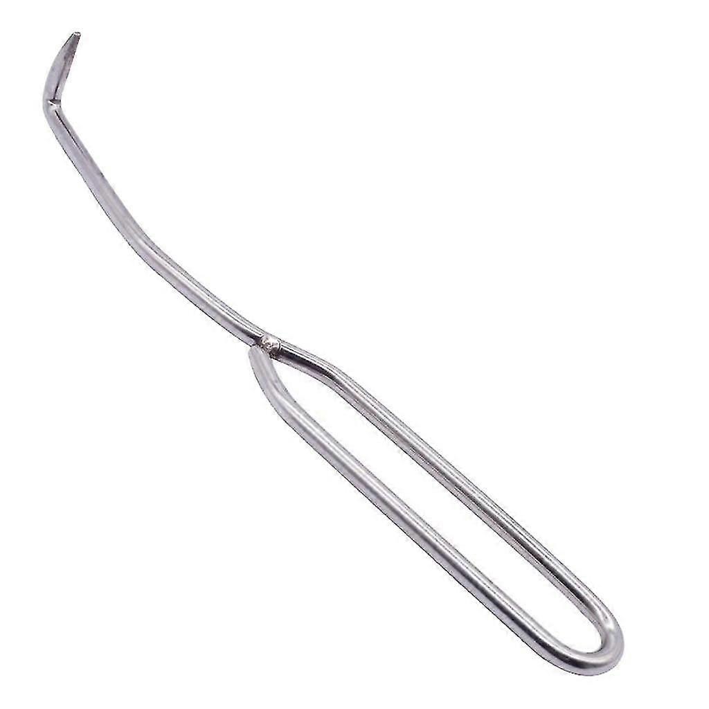J Shape Hook Stainless Steel Beekeeping Bee Hive Hook Scraper Tool