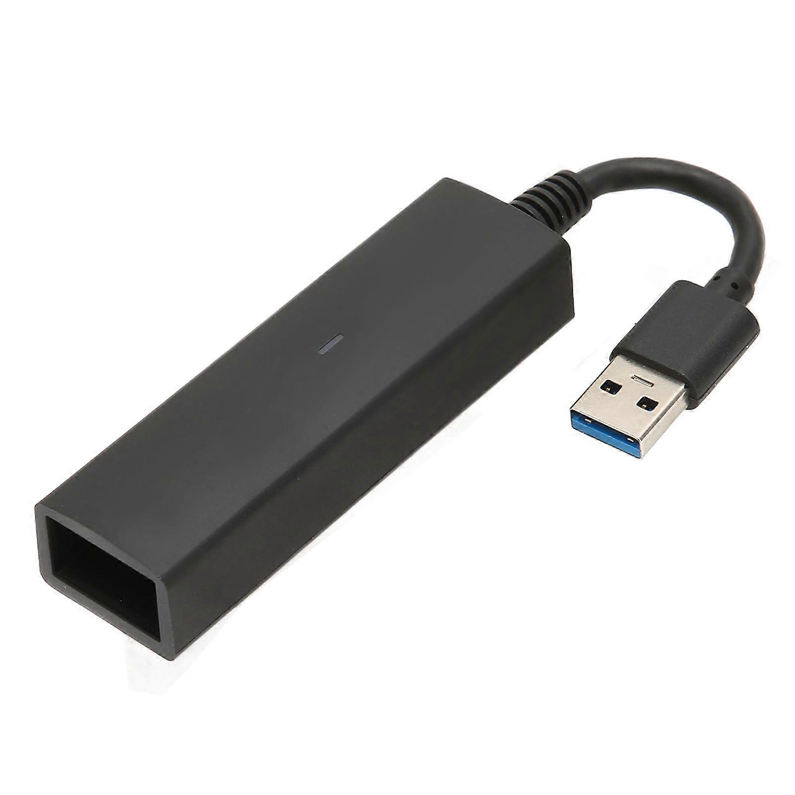 USB 3.0 VR Game Adapter Plug and Play, VR Converter Cable for PS5 Console and PS4 Camera