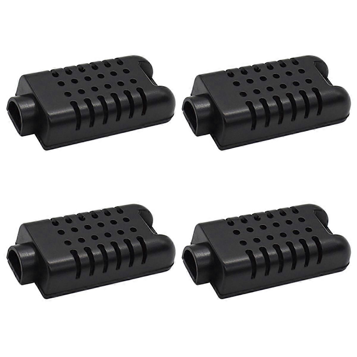 Plastic Case Small Humidity Sensor Electronics Box Control(2 Pcs)