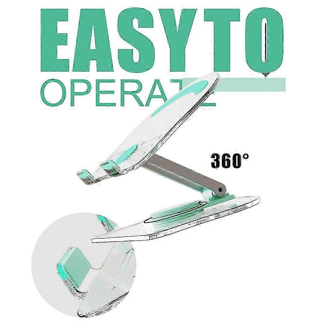 Universal Acrylic Phone & Tablet Holder - Stable Stand Bracket, White