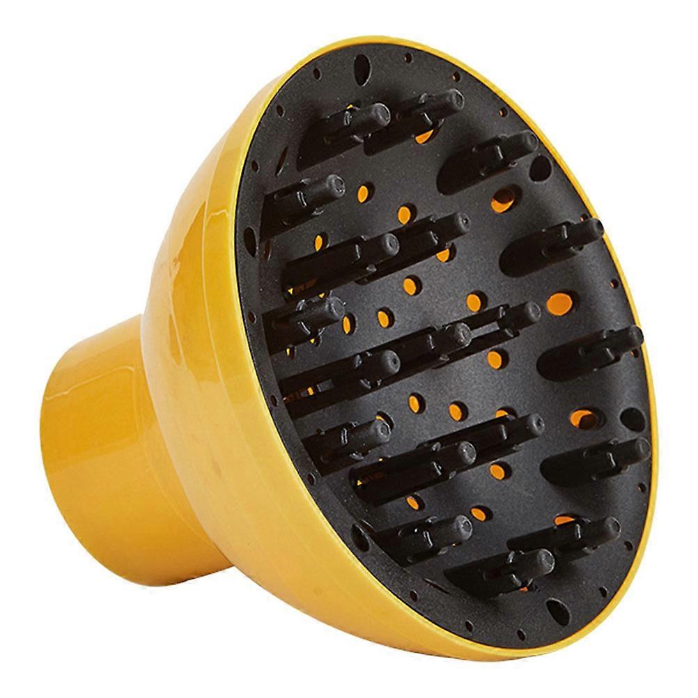 Blow Dryer Diffuser Attachment Universal Diffuser for Hairdryer PP Material Portable 15.3x15.3cm 1Pcs