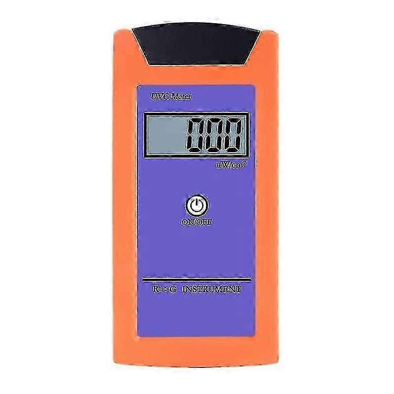 Digital Light Meter Spectrum 220-280nm Uv Radiation Reptile Measurement
