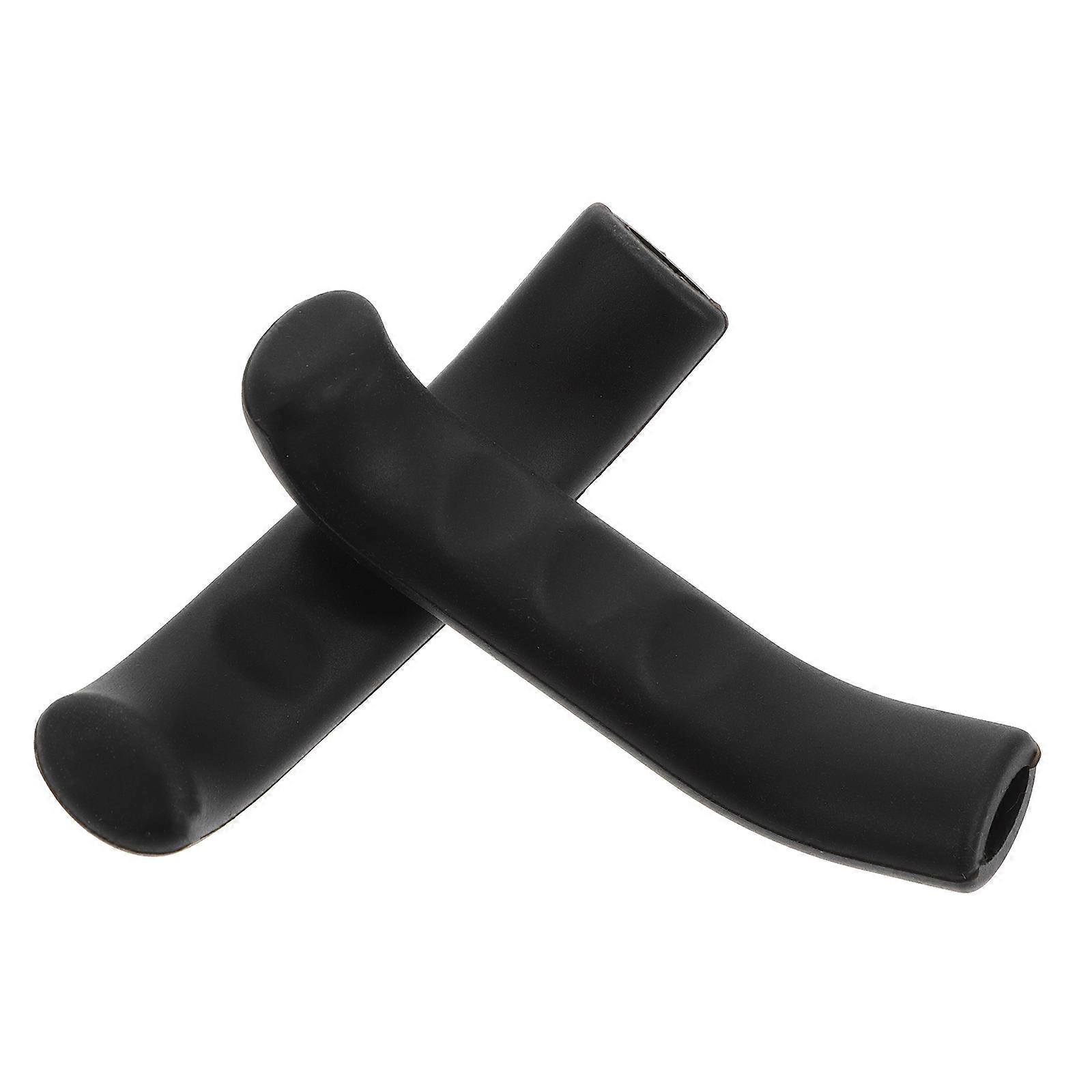 Brake Protector Cover Silicone Brake Handle Sleeves For Bicycle Brake Levers 8x2x2CM Prevent Scratches 2Pcs