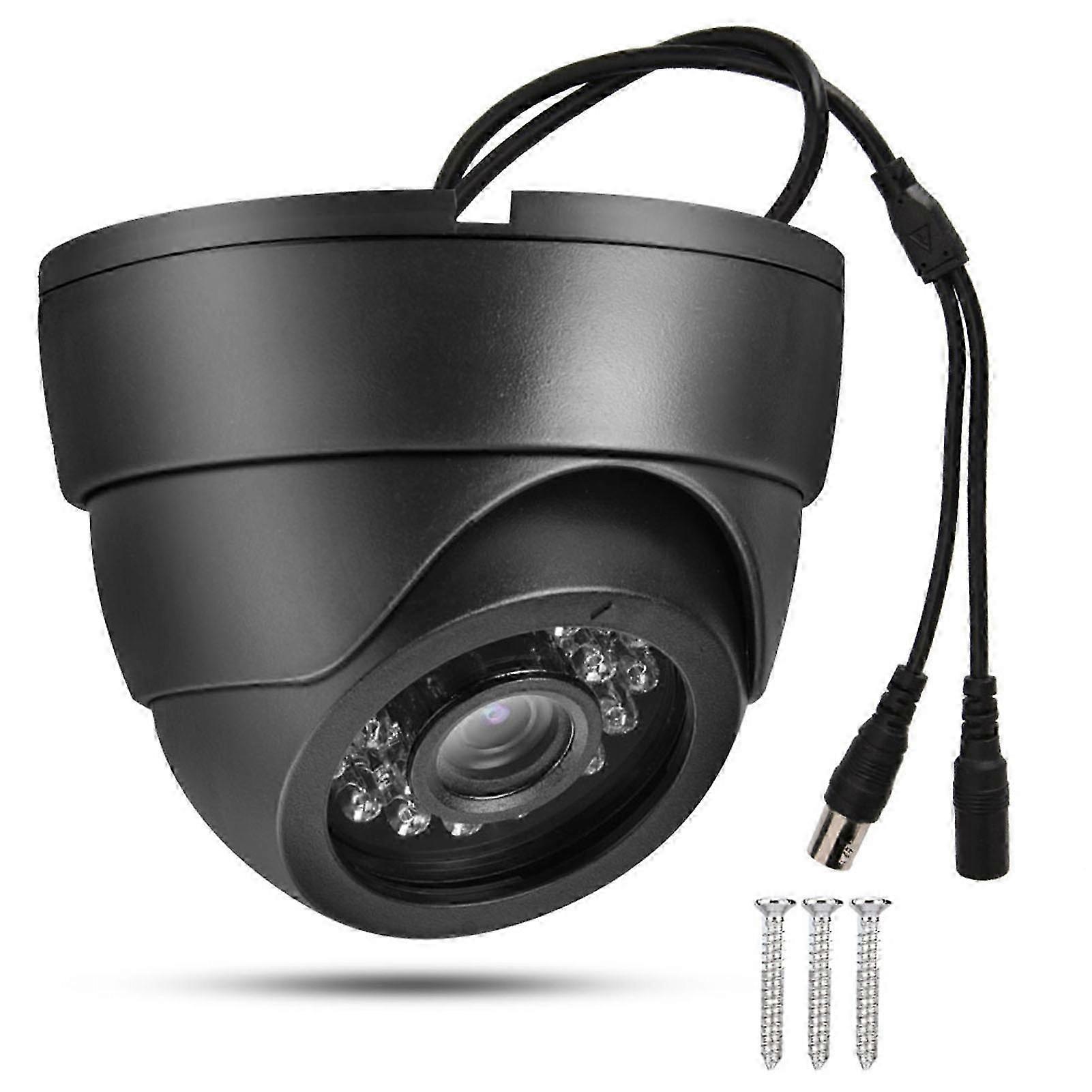 1 Million Pixel 720P AHD Infrared Camera for Home Security Monitoring with 24 Infrared Lights Ideal for Various Applications